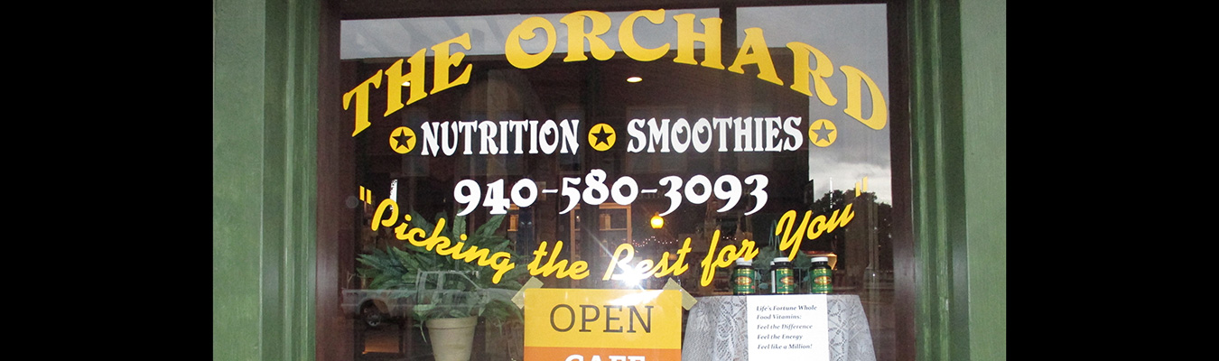The Orchard Health Food Store, Bistro & Cafe