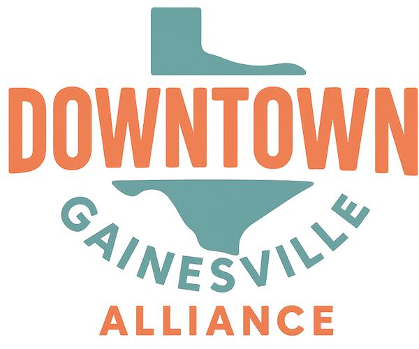 dga-logo-full The Downtown Gainesville Alliance Logo