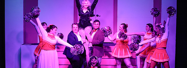 Image of a theater show in action