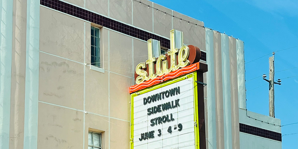 State Theater and Butterfield Stage