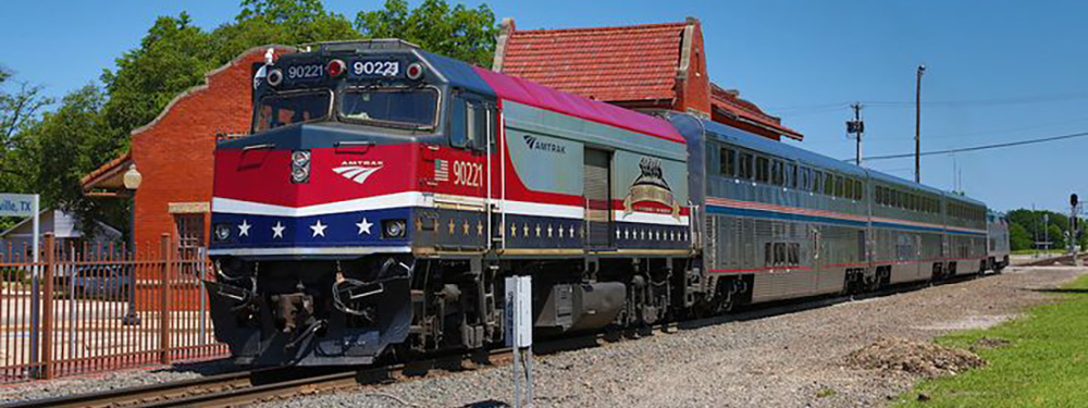 train-photo Photo of the Amtrak Heartland Flyer train