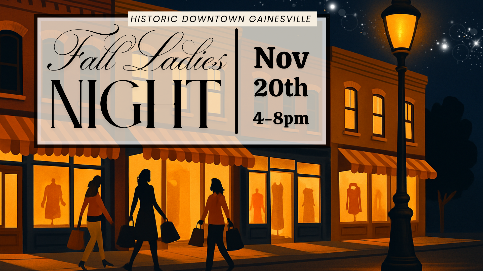 Featured image for the Fall Ladies Night event