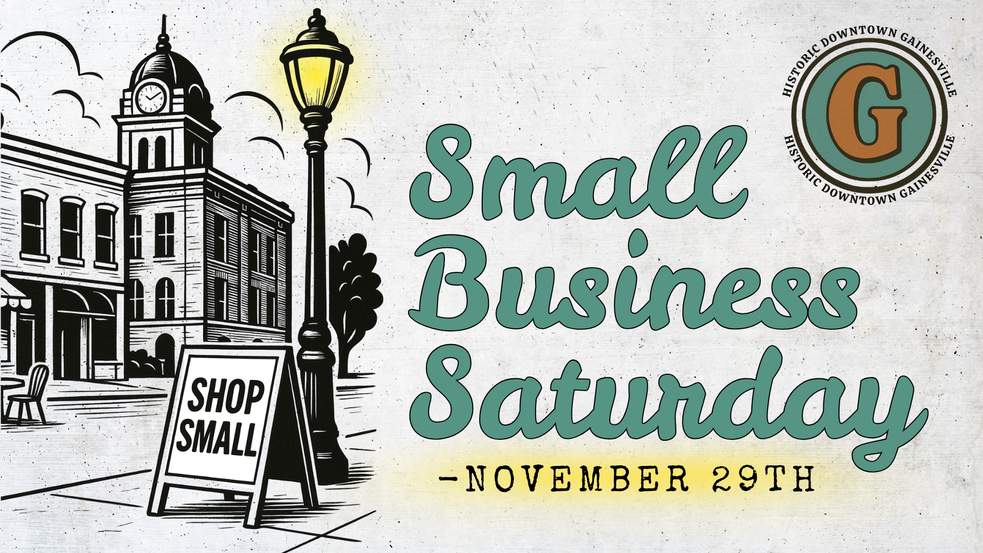 Featured image for the Small Business Saturday event