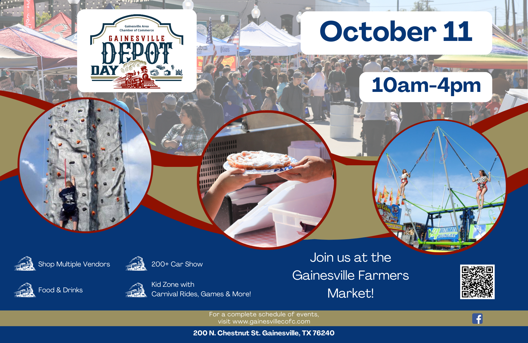 Featured image for the 38th Annual Depot Day Festival event