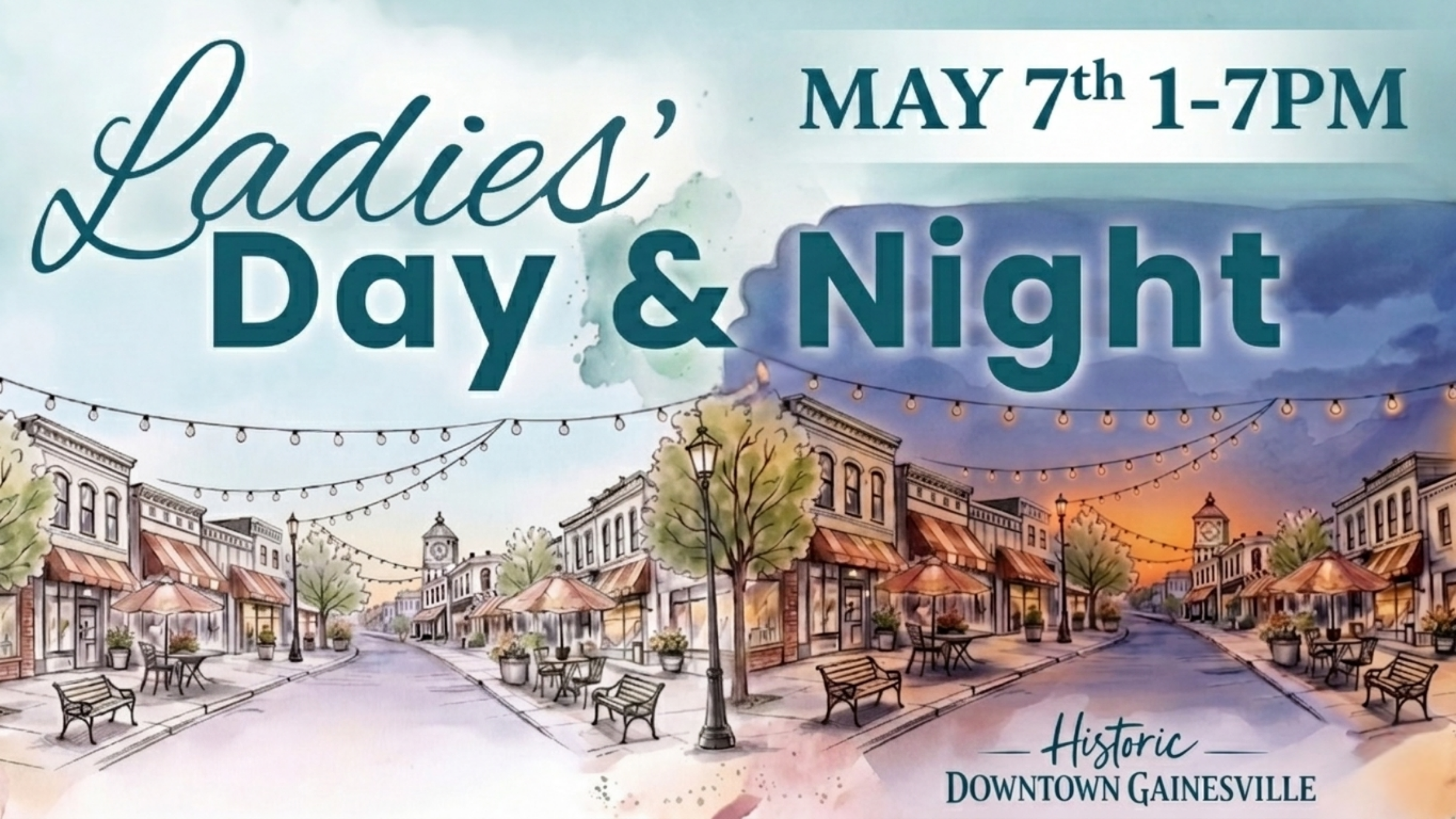 Featured image for the Ladies Day & Night event