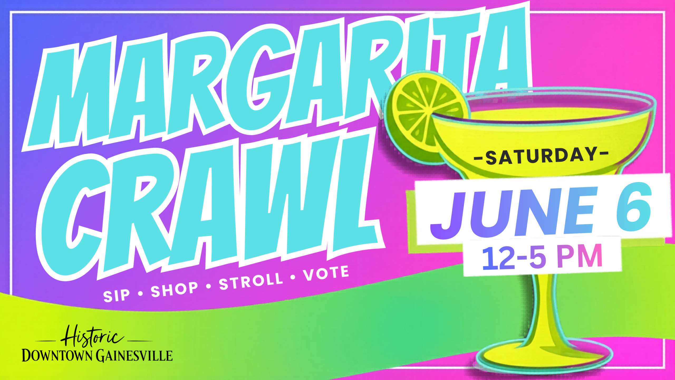 Featured image for the Margarita Crawl event