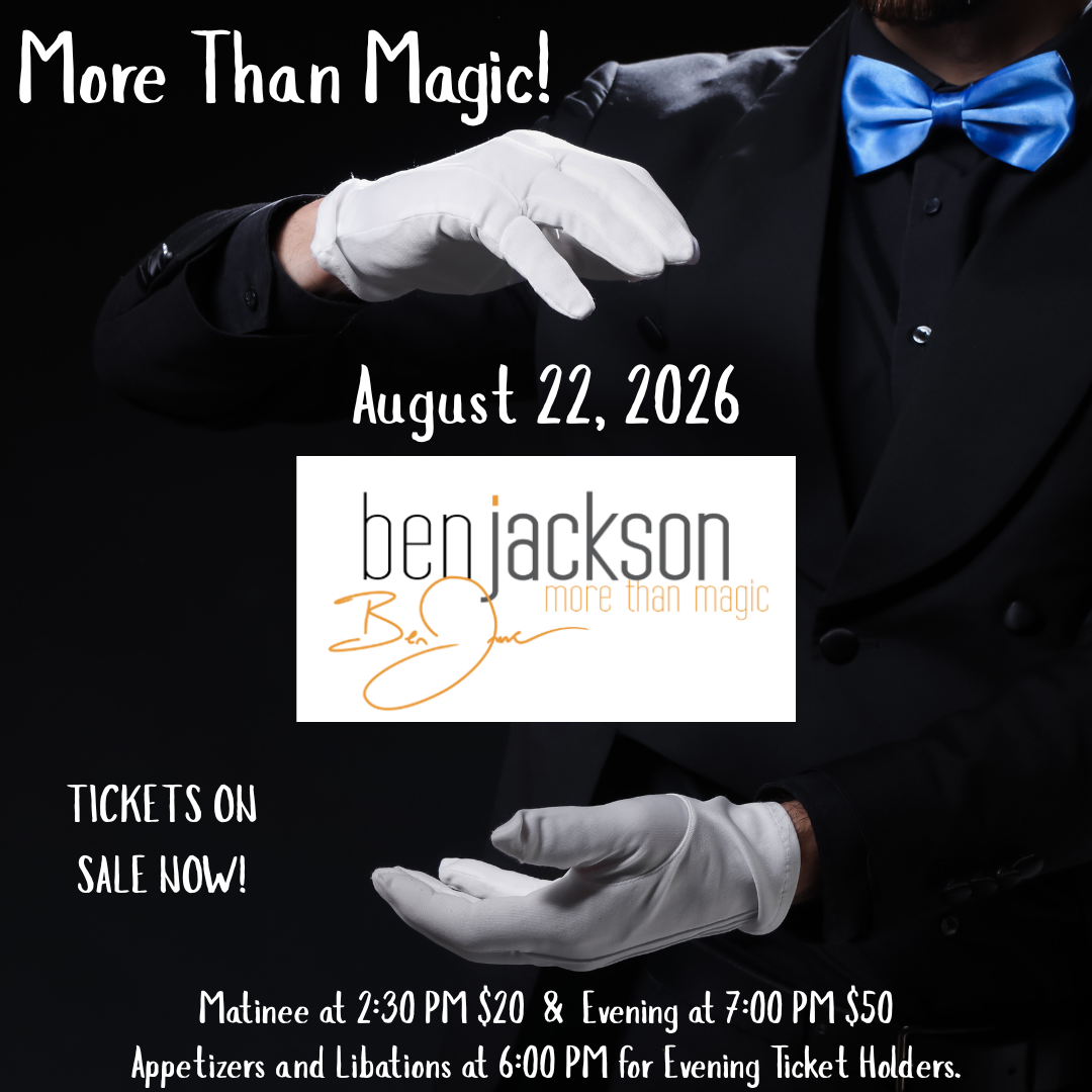 Featured image for the Ben Jackson…More than Magic event