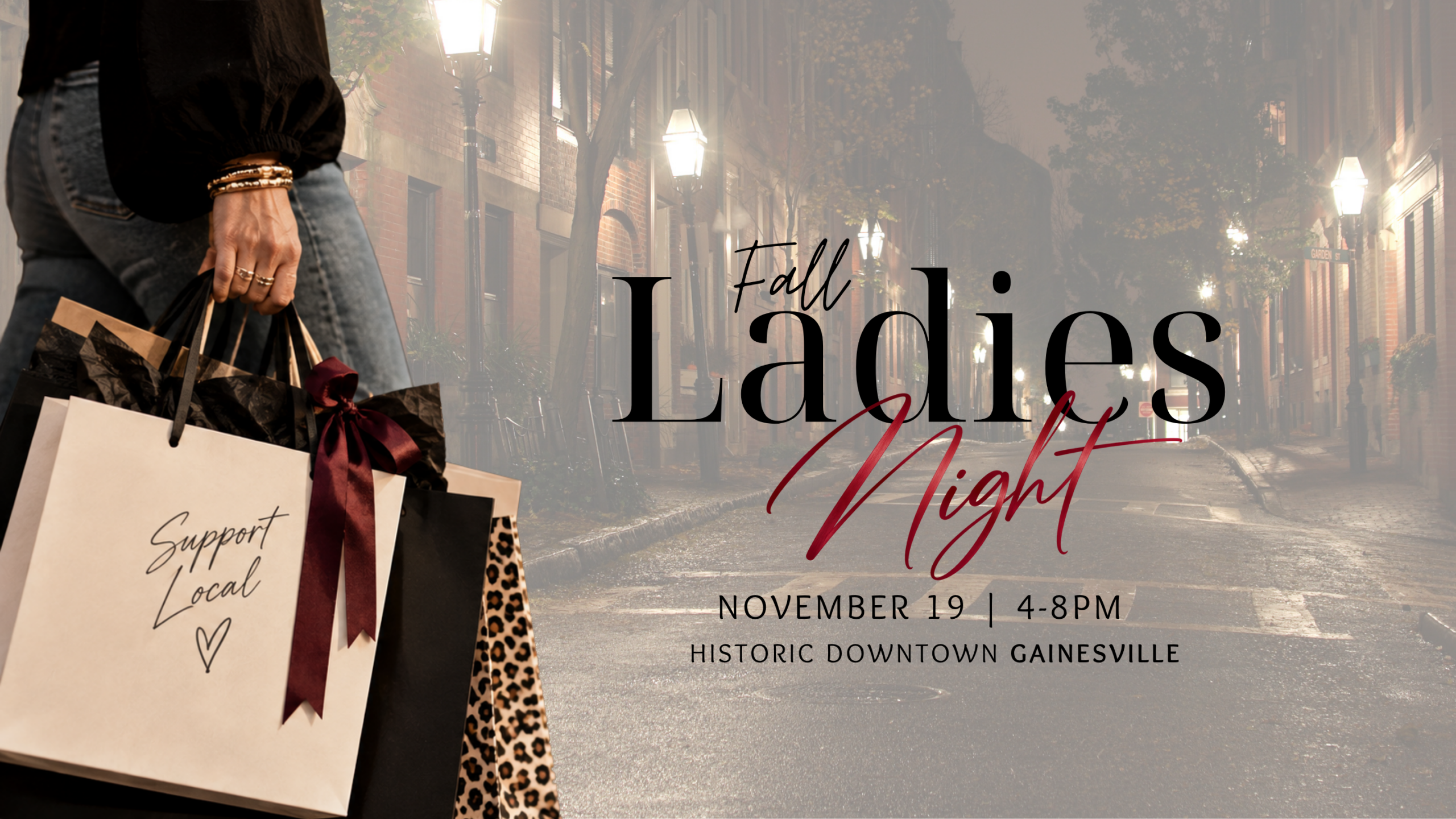 Featured image for the Fall Ladies Night event