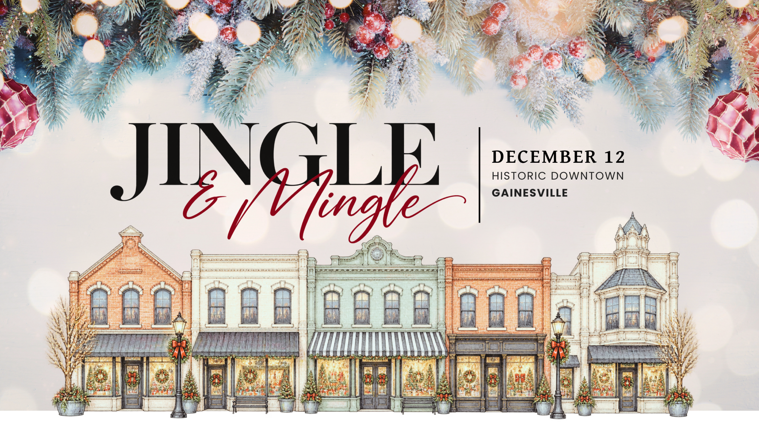 Featured image for the Jingle & Mingle event